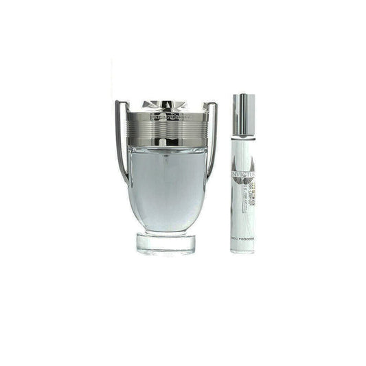 Set de Perfume Mujer Paco Rabanne Invictus EDT 2 Piezas