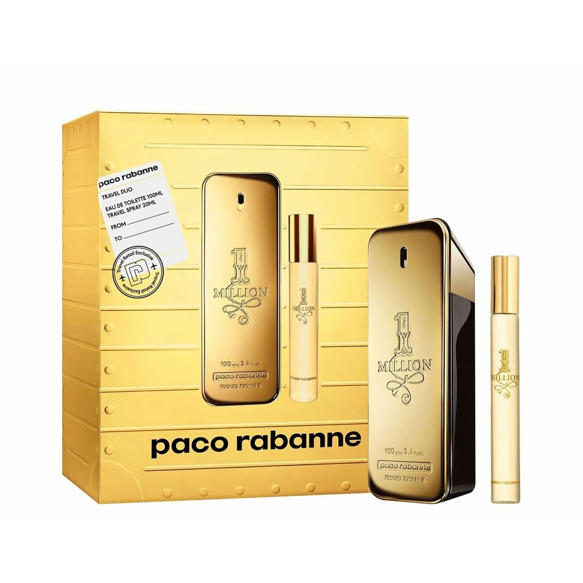 Paco Rabanne EDT Men's Perfume Set