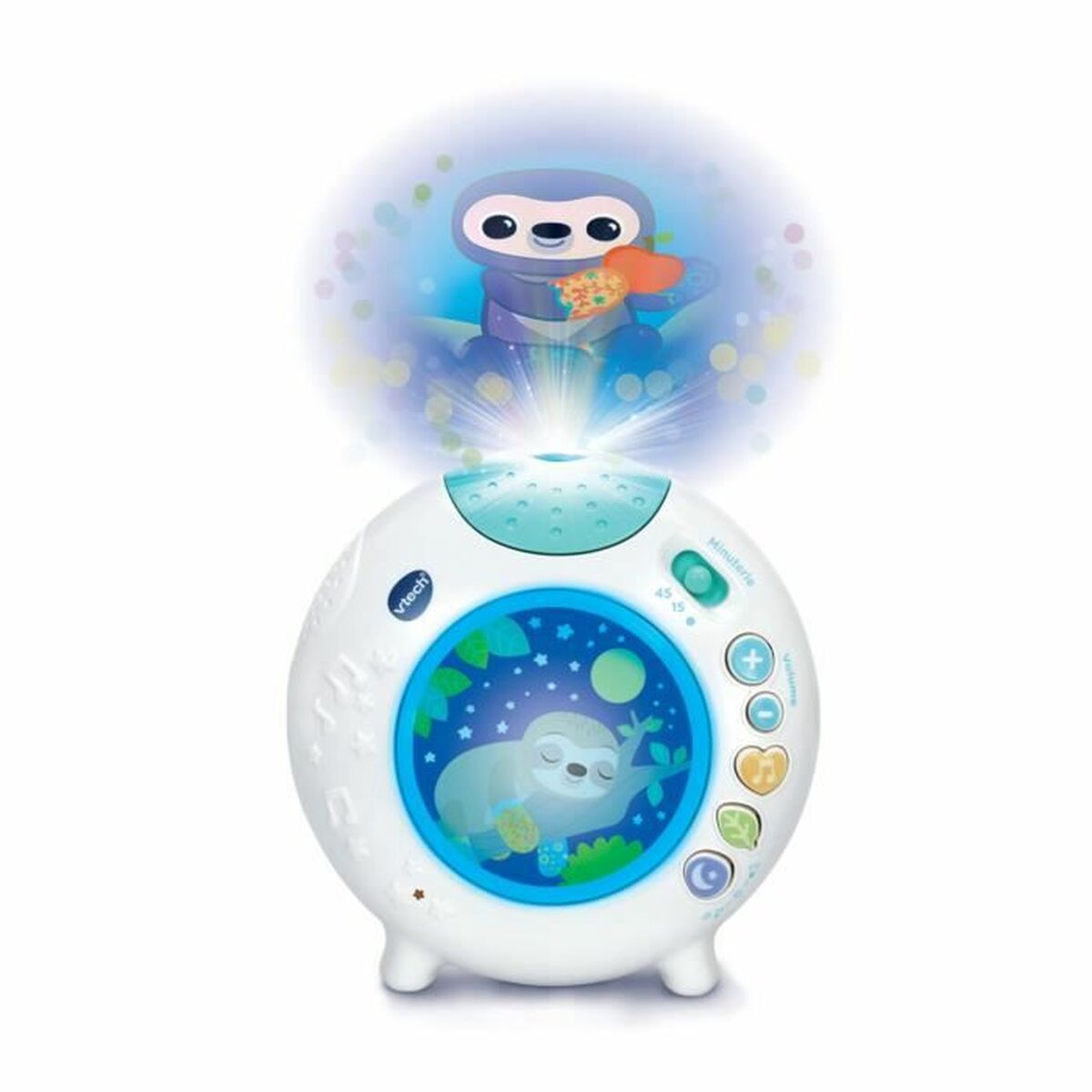 Proyector Vtech Baby  LUMI VEILLEUSE NUIT ENCHANTEE Azul