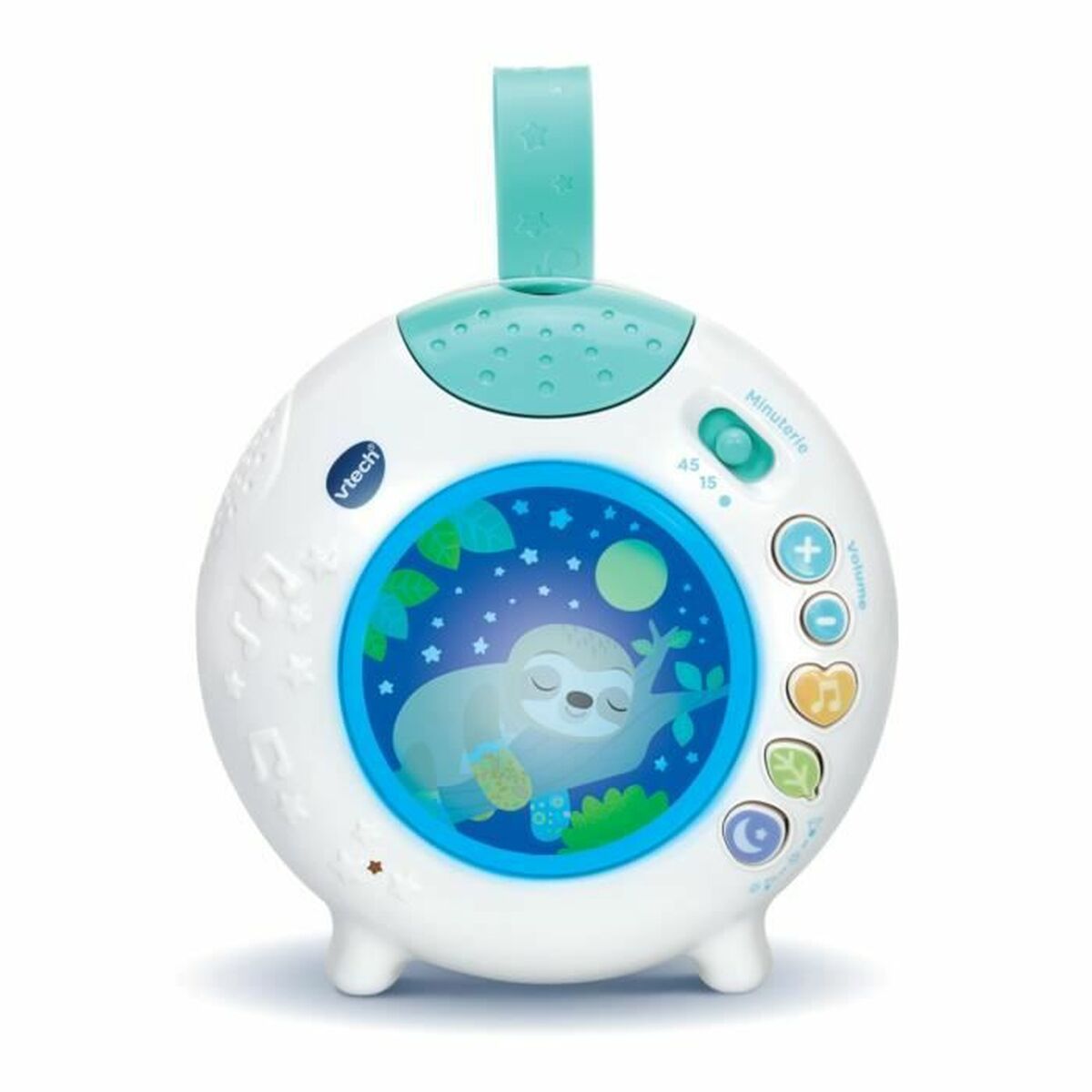 Proyector Vtech Baby  LUMI VEILLEUSE NUIT ENCHANTEE Azul