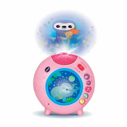 Proyector Vtech Baby LUMI VEILLEUSE NUIT ENCHANTEE Rosa