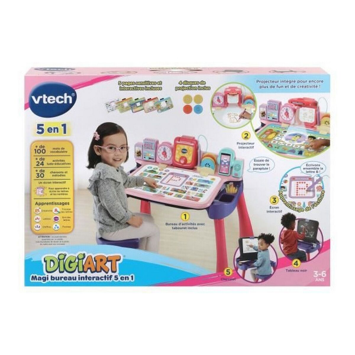 Juguete Interactivo Vtech  Magi 5 in 1