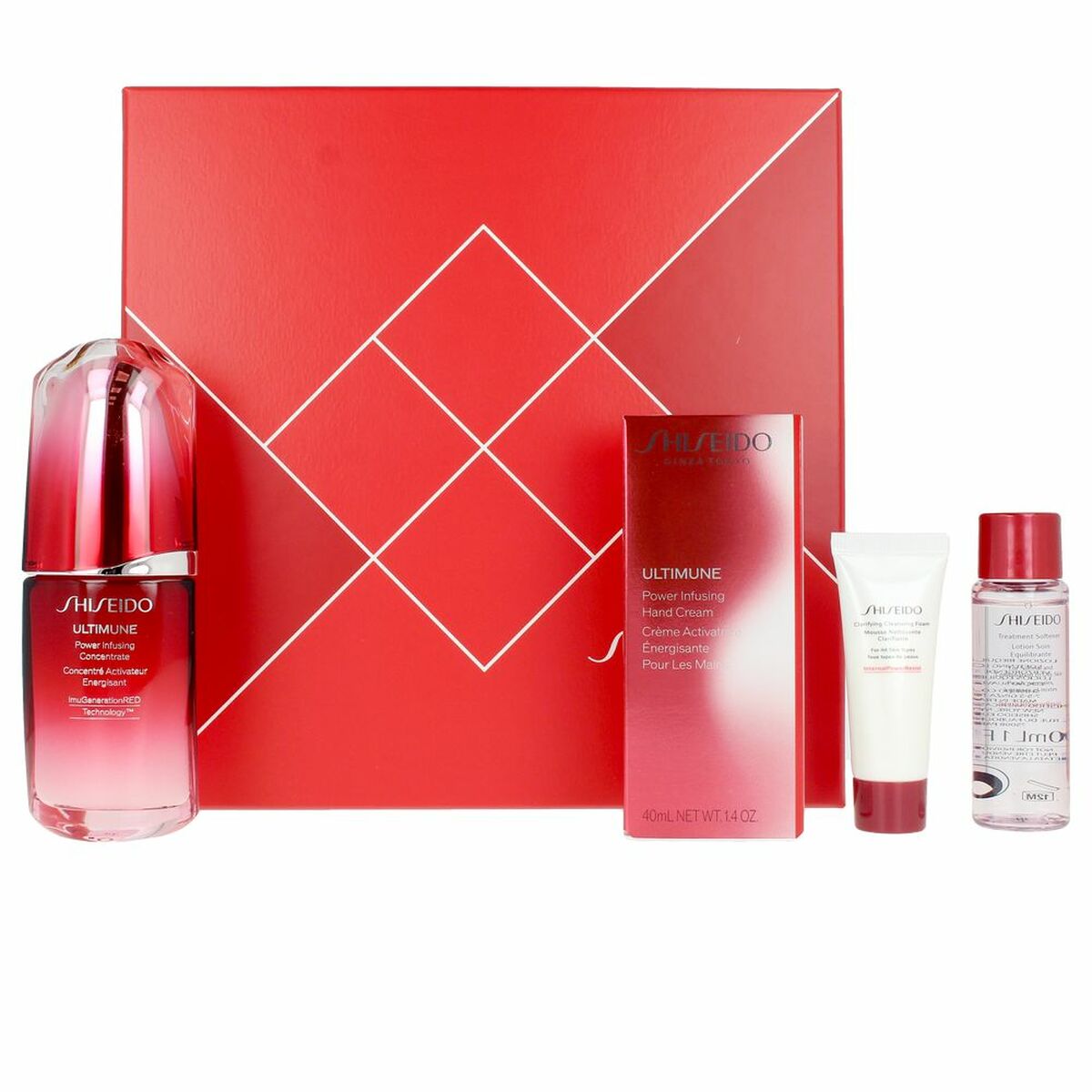 Set de Cosmética Unisex Shiseido Ultimune