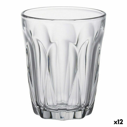 Set de Vasos Duralex Provence Transparente 6 Piezas 160 ml (12 Unidades)