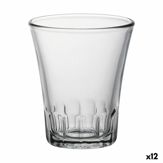 Set de Vasos Duralex Amalfi Transparente 4 Piezas 90 ml (12 Unidades)