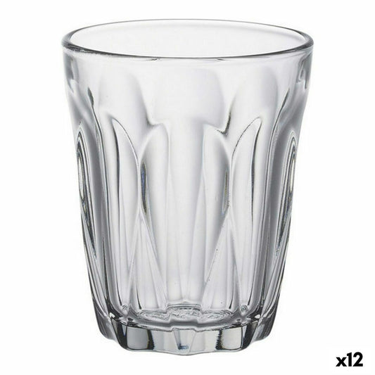 Set de Vasos Duralex Provence Transparente 6 Piezas 130 ml (12 Unidades)