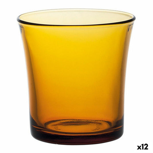 Set de Vasos Duralex Lys Ambar 6 Piezas 210 ml (12 Unidades)