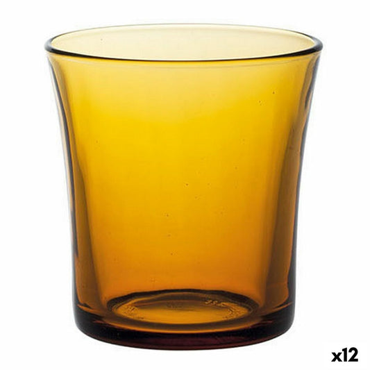 Set de Vasos Duralex Lys Ambar 4 Piezas 160 ml (12 Unidades)