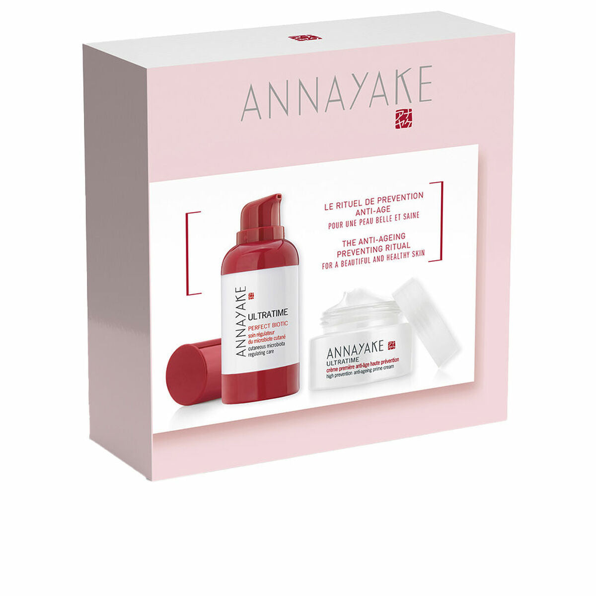 Annayake Ultratime Prevention Cosmetic Set Lot 2 Pieces