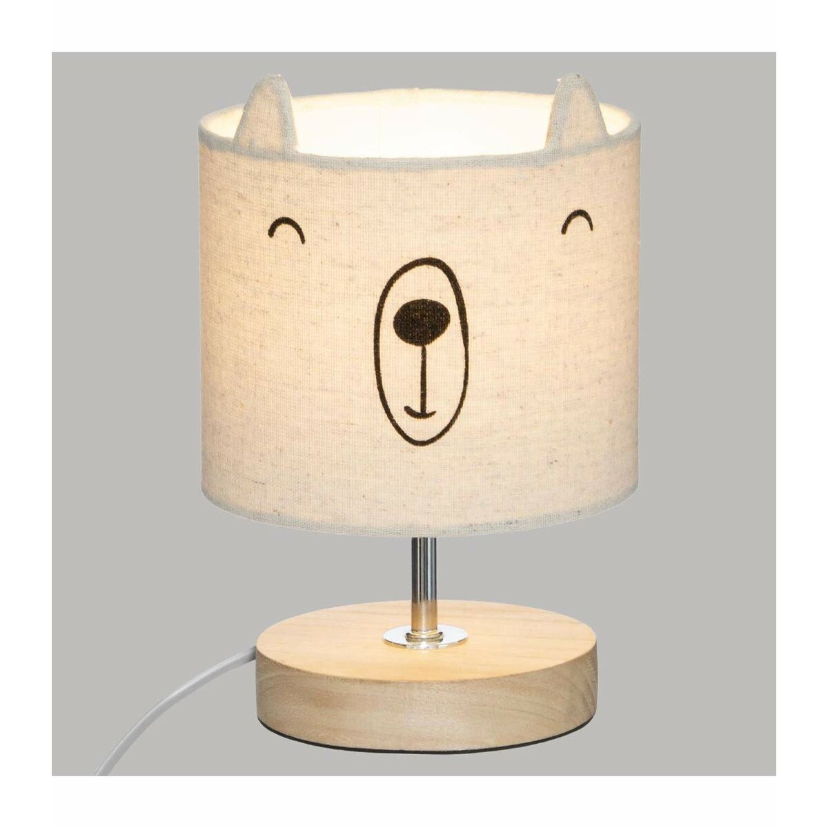 Atmosphera Children's Bear Table Lamp 25 W (23 x 15 cm)