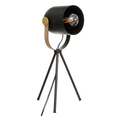 Atmosphera Action Table Lamp Tripod Black Polystyrene 25 W 220-240 V 16 x 18 x 45 cm