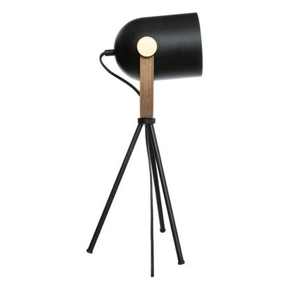 Atmosphera Action Table Lamp Tripod Black Polystyrene 25 W 220-240 V 16 x 18 x 45 cm