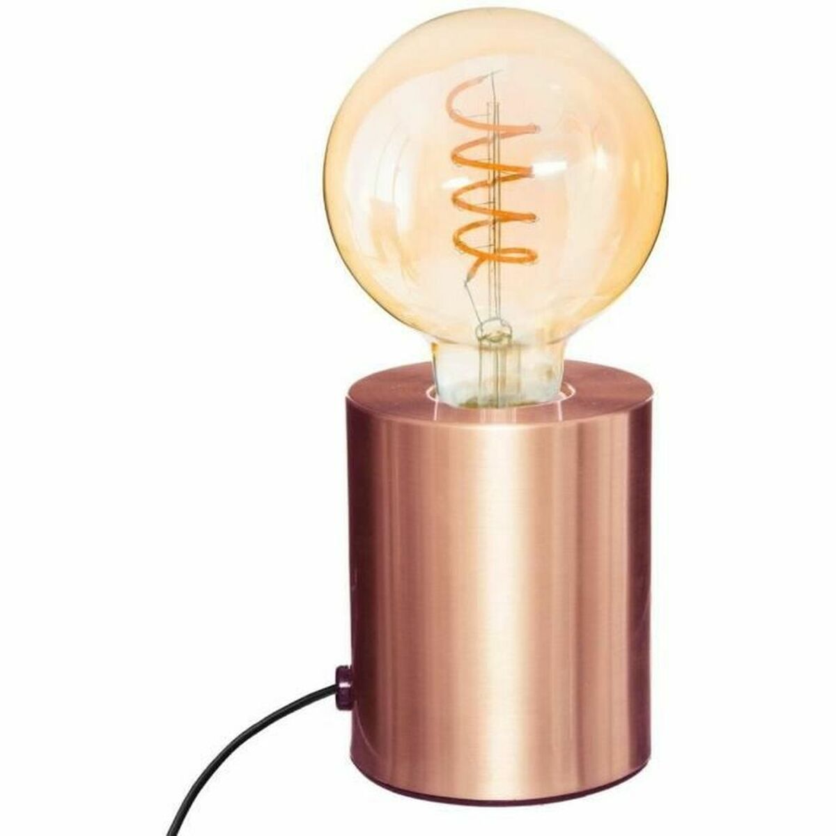 Atmosphera Copper table lamp (10.5 x 9 cm)