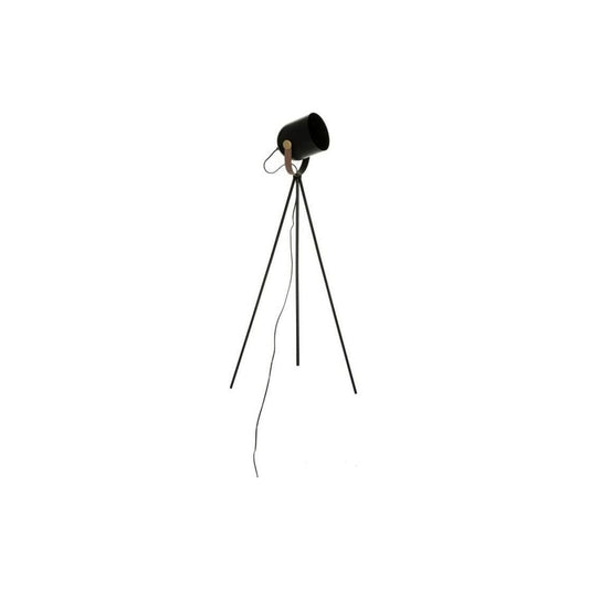 Atmosphera Action Floor Lamp Black Metal