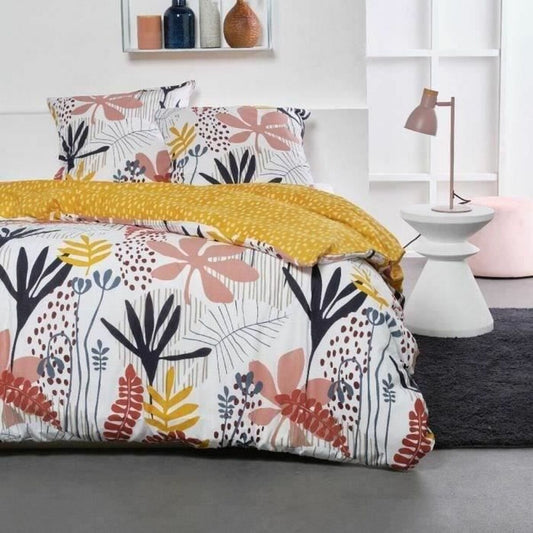 SUNSHINE TODAY Floral Duvet Cover 240 x 220 cm