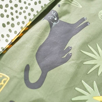 TODAY Happy Duvet Cover 4.9 Green 140 x 200 cm