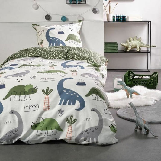 TODAY Happy Duvet Cover 4.11 Green 140 x 200 cm