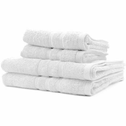 TODAY Towel Set White 4 Pieces