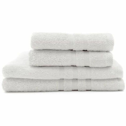 TODAY Towel Set White 4 Pieces