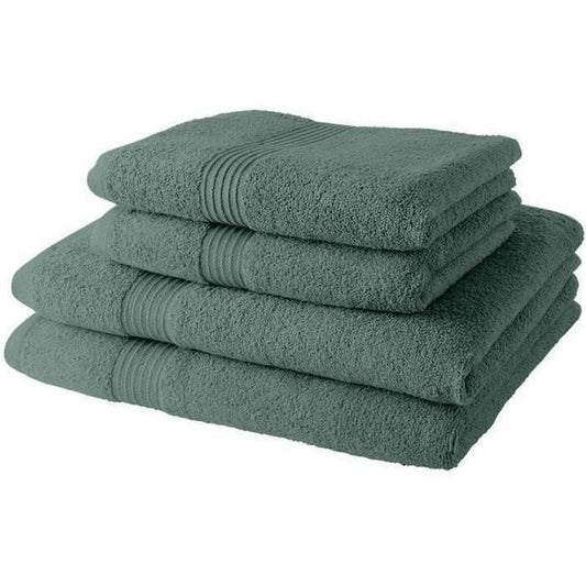 TODAY Green Towel Set 4 Units