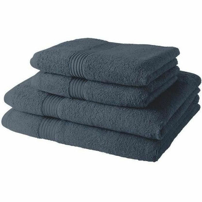 TODAY Grey 4 Piece Towel Set