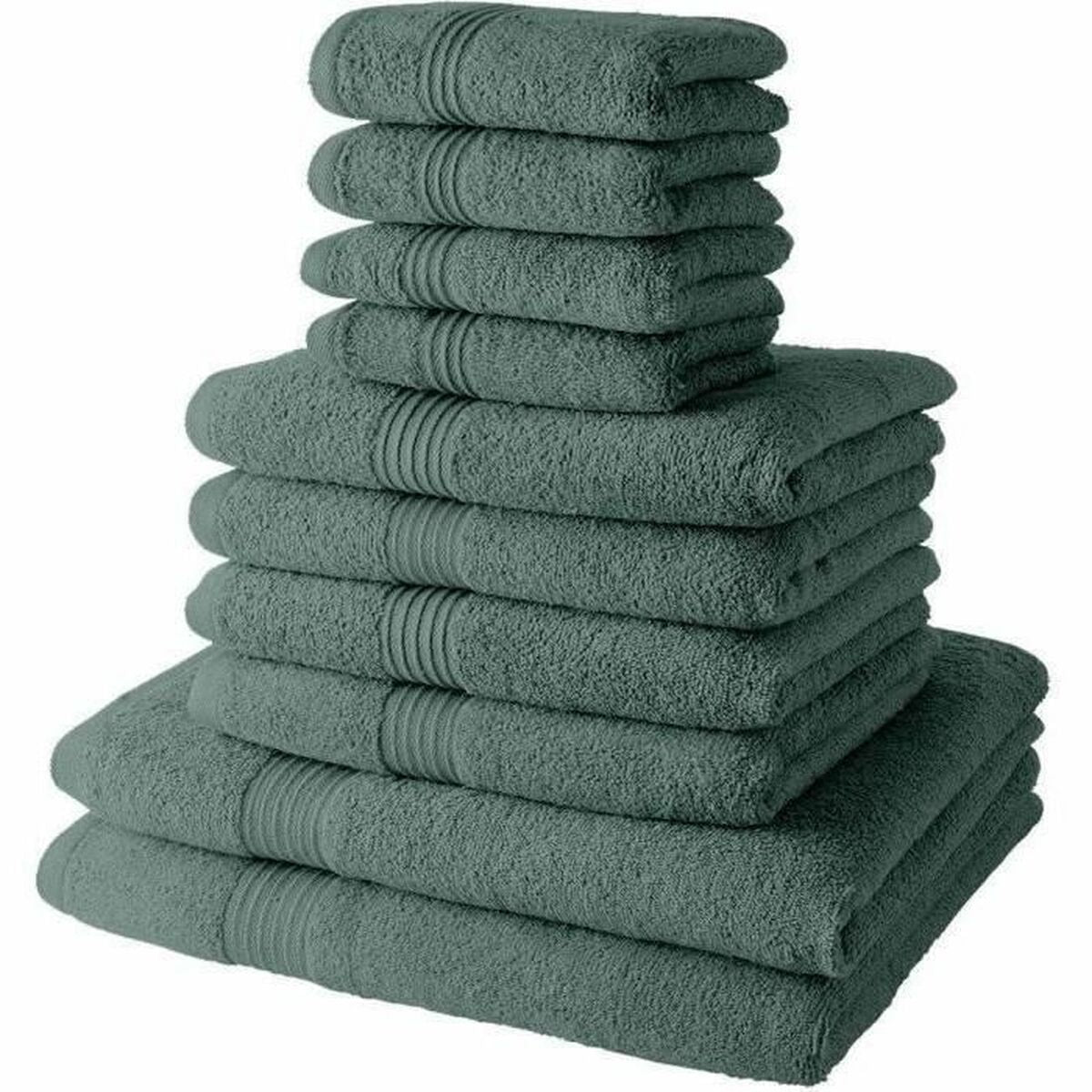 TODAY Green 10 Piece Towel Set