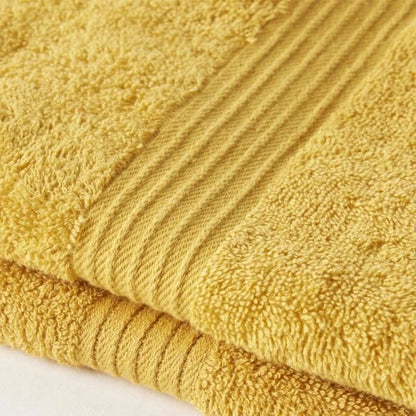 TODAY Essential Ocher Towel Set 50 x 90 cm (2 Units)