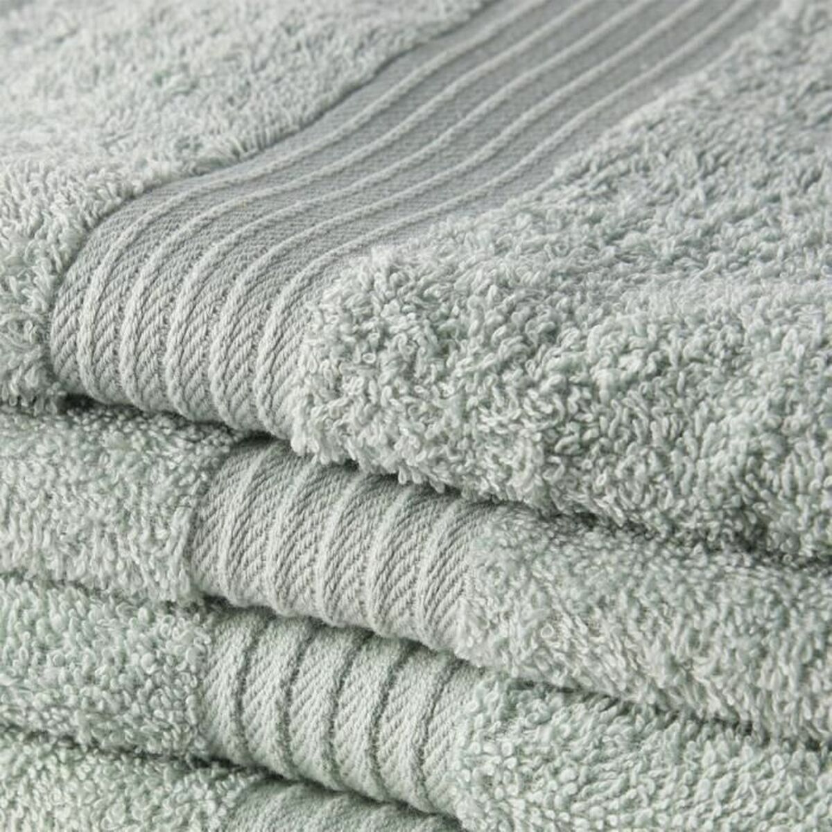 TODAY Essential Light Green Towel Set 70 x 130 cm (5 Units)