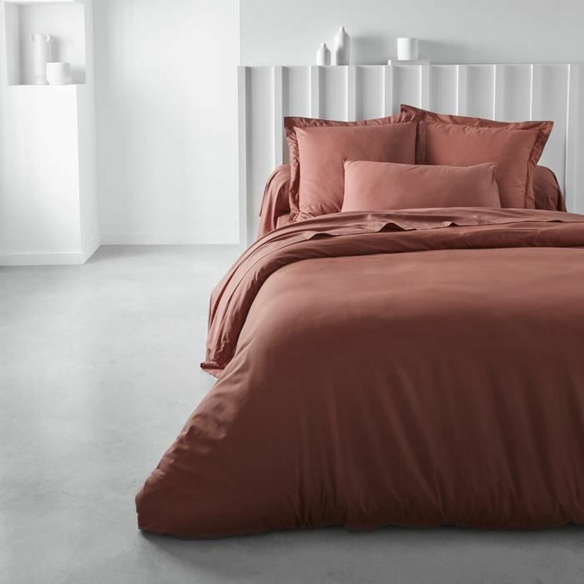 TODAY Essential Terracotta Duvet Cover 220 x 240 cm