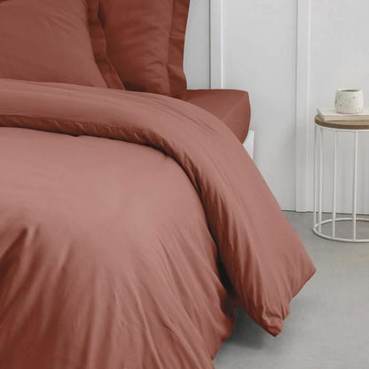 TODAY Essential Terracotta Duvet Cover 220 x 240 cm