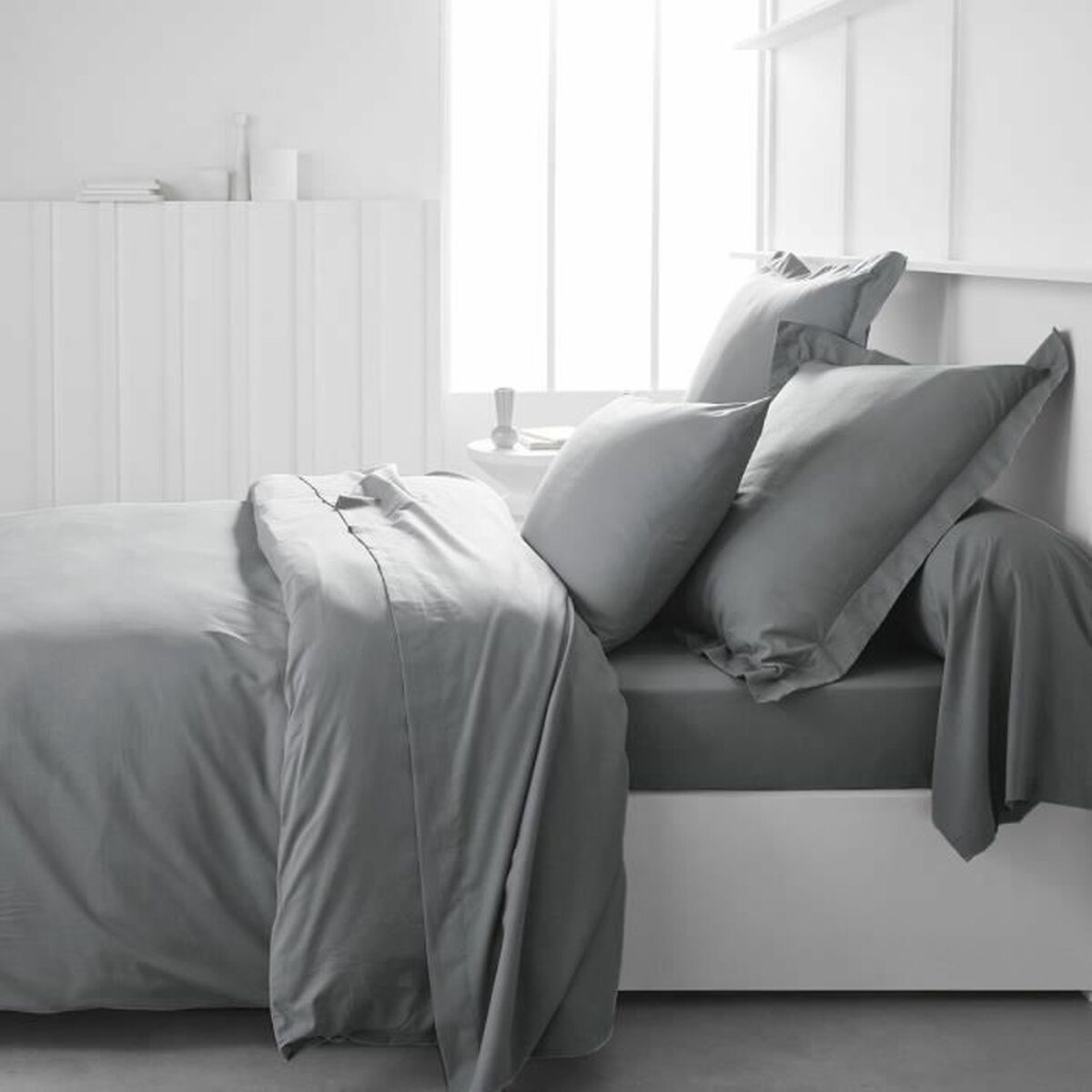 TODAY Duvet Cover Gray 240 x 260 cm