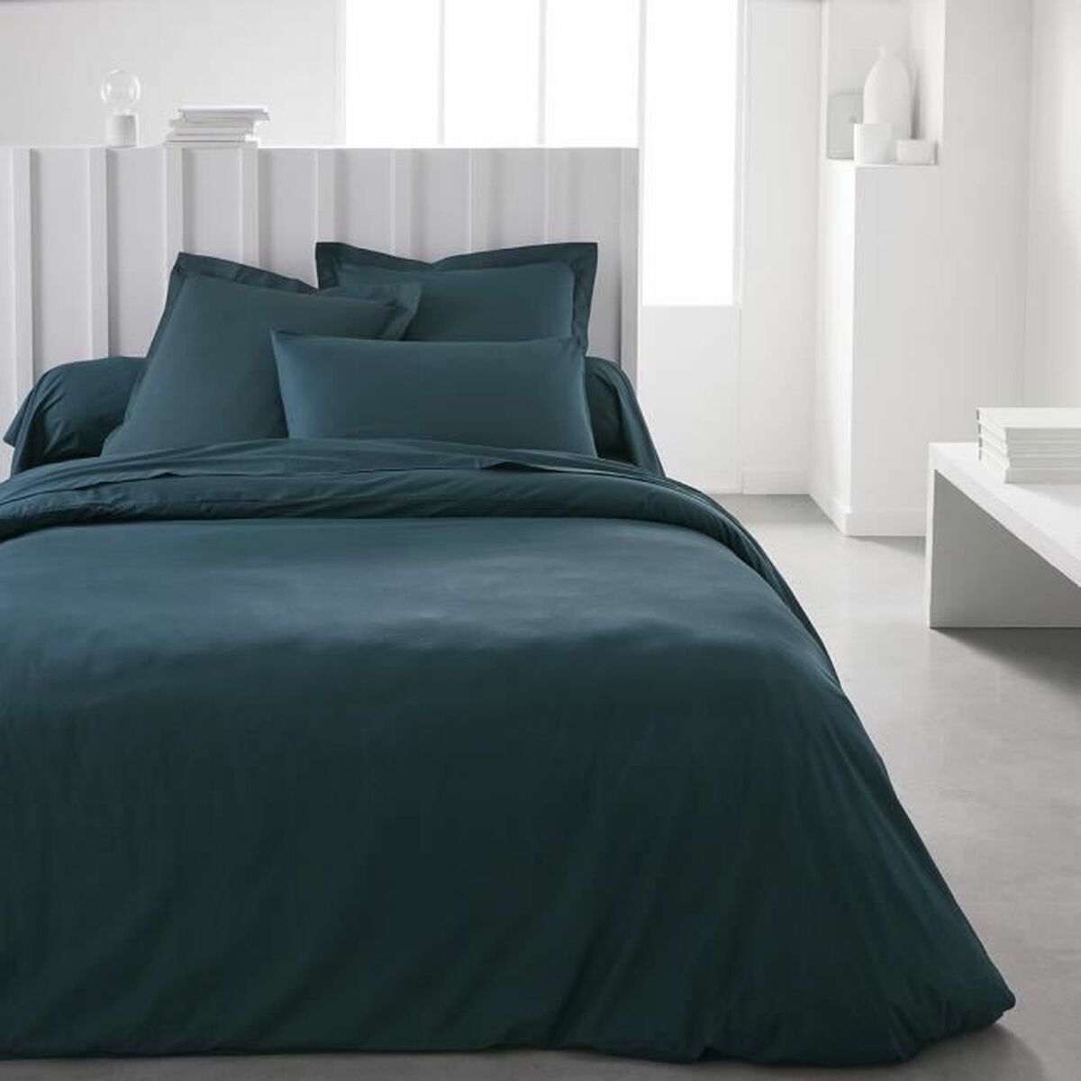 TODAY Essential Duvet Cover Blue Green Turquoise 240 x 260 cm