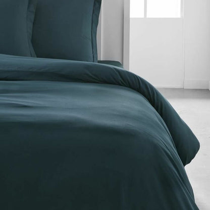 TODAY Essential Duvet Cover Blue Green Turquoise 240 x 260 cm