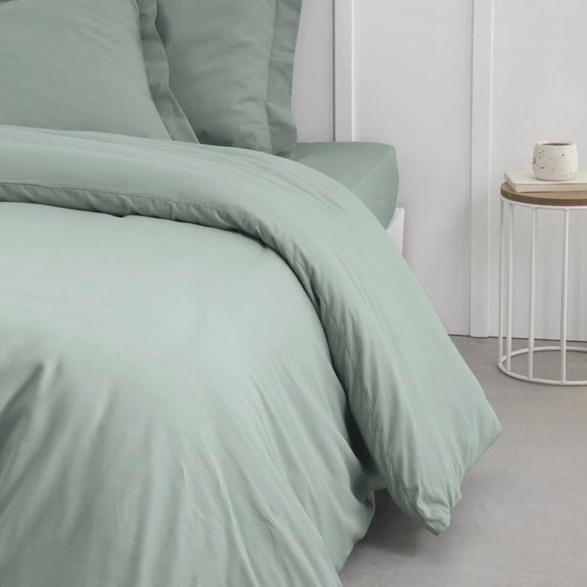 TODAY Duvet Cover Light Green 240 x 260 cm