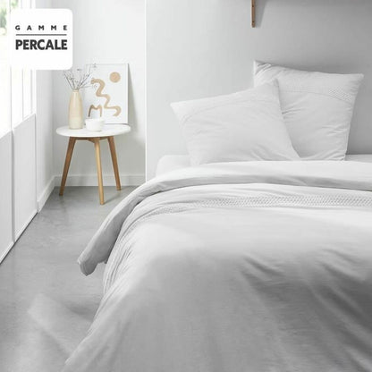 TODAY White Percale Duvet Cover 220 x 240 cm