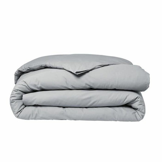 TODAY Percale Gray Duvet Cover 220 x 240 cm