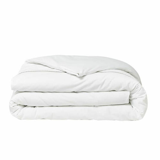 TODAY White Percale Duvet Cover 240 x 260 cm Macramé