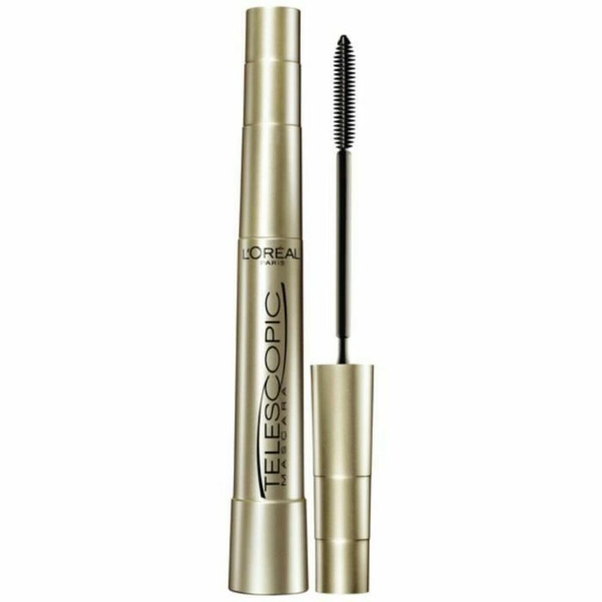 Máscara de Pestañas L'Oréal Paris Telescopic Negro 8 ml