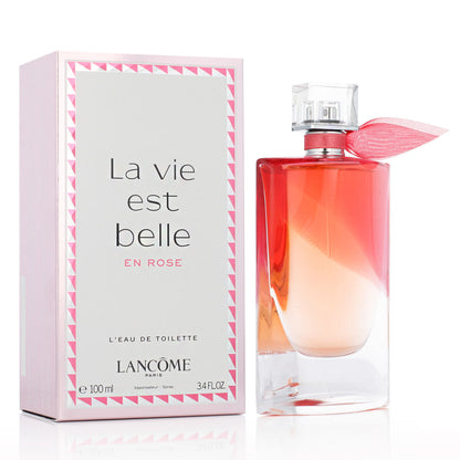 Neceser de Viaje Lancôme La Vie Est Belle en Rose