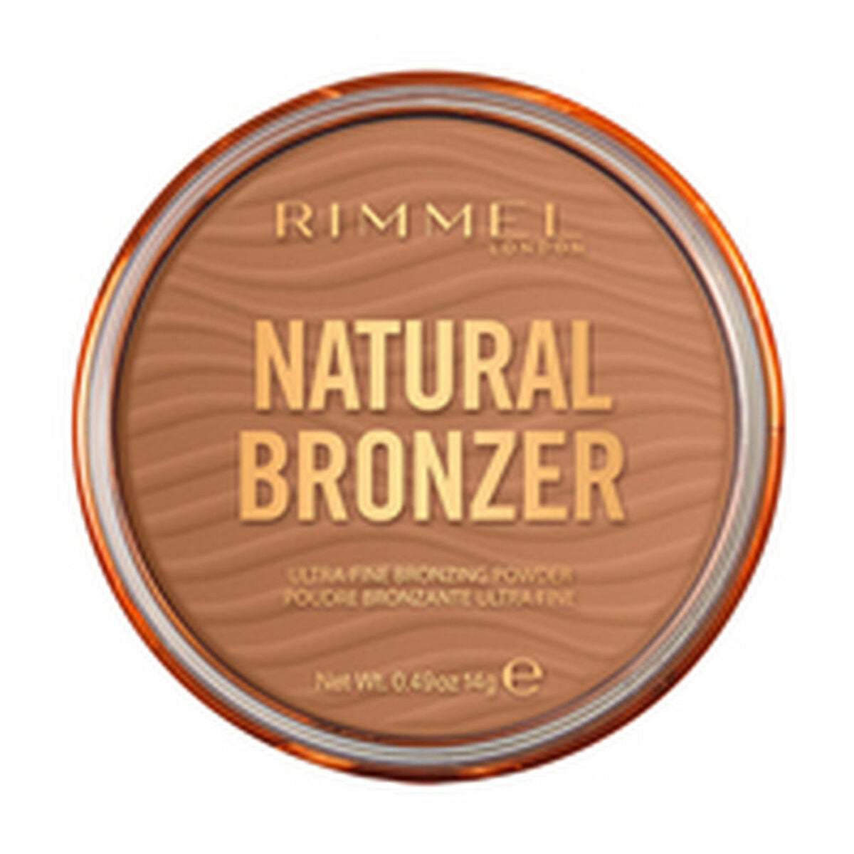 Polvos Compactos Bronceadores Rimmel London Natural Bronzer Nº 002 Sunbronze