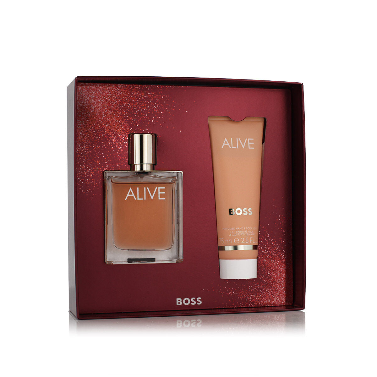 Set de Perfume Mujer Hugo Boss Boss Alive EDP 2 Piezas