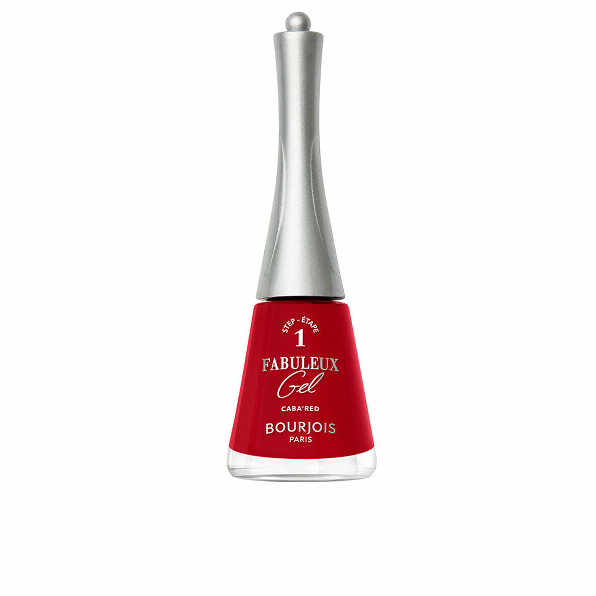 Bourjois FABULEUX gel nail polish Nº 315 Caba red 9 ml