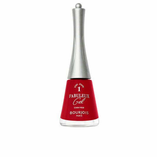 Esmalte de uñas en gel Bourjois FABULEUX Nº 315 Caba red 9 ml