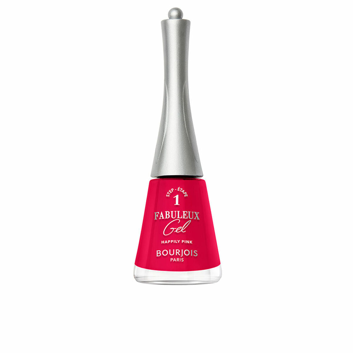 Esmalte de uñas en gel Bourjois FABULEUX Nº 260 Happily pink 9 ml