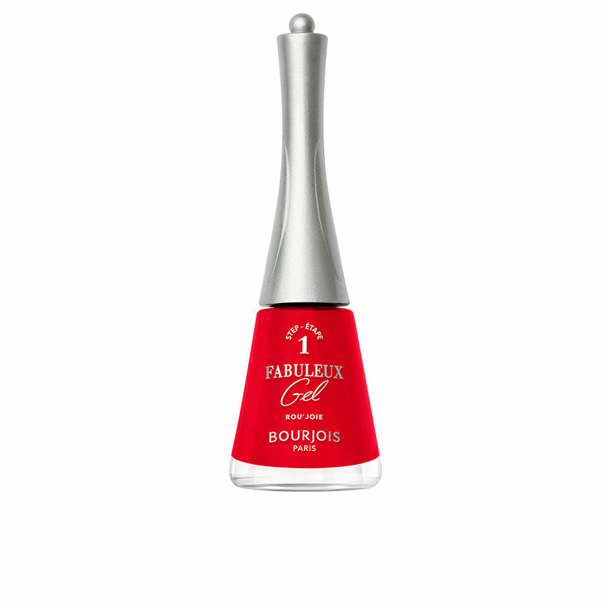 Esmalte de uñas en gel Bourjois FABULEUX Nº 310 Rou'Joie 9 ml