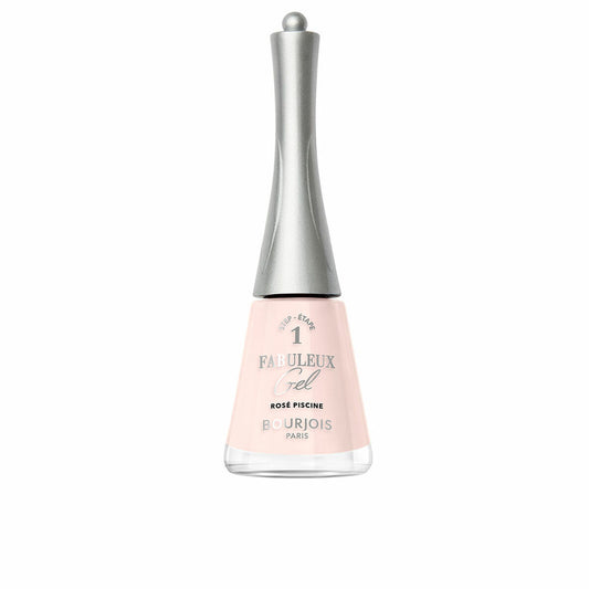 Bourjois FABULEUX Nº 115 Rosé piscine gel nail polish 9 ml