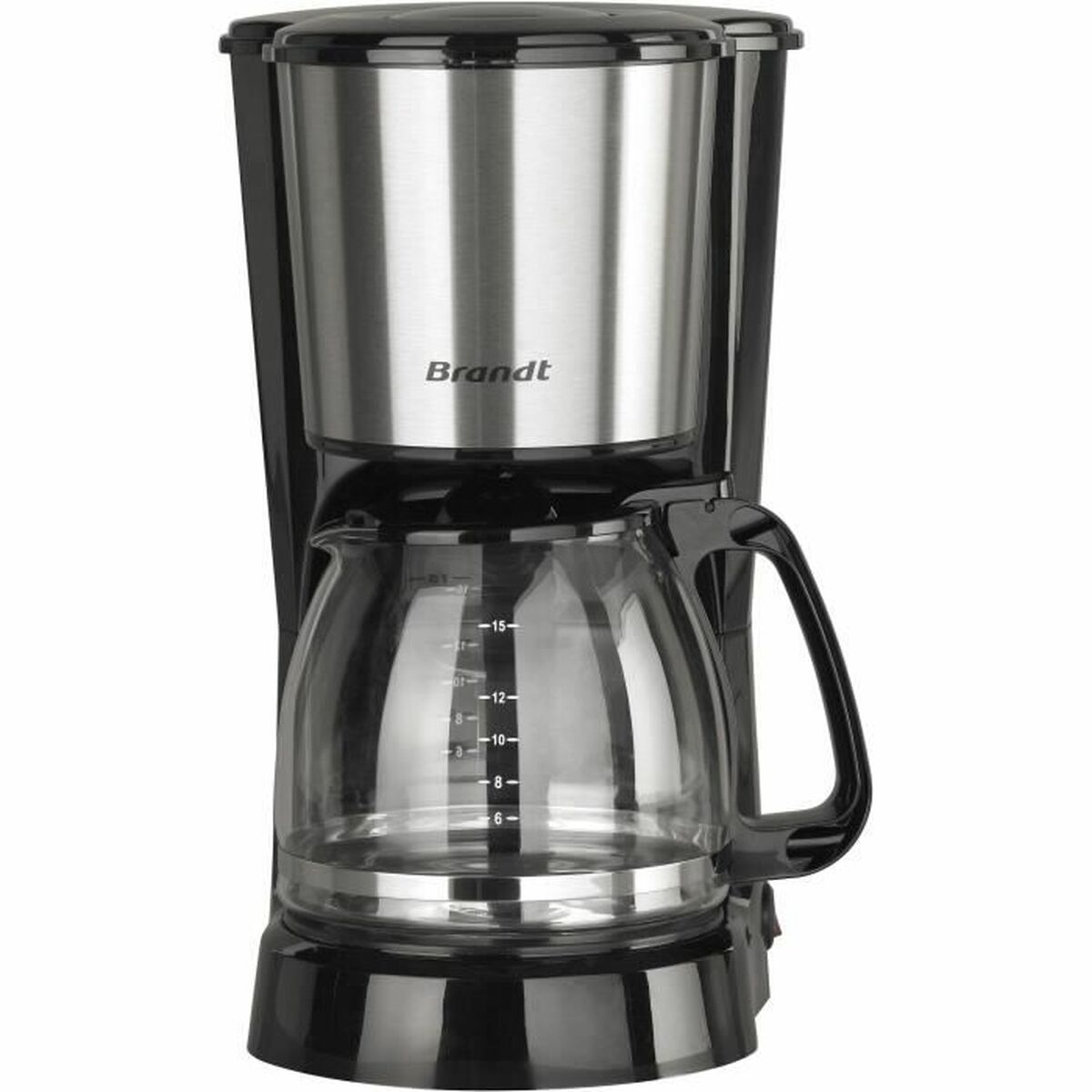 Brandt CAF815X 1.5 L Drip Coffee Maker