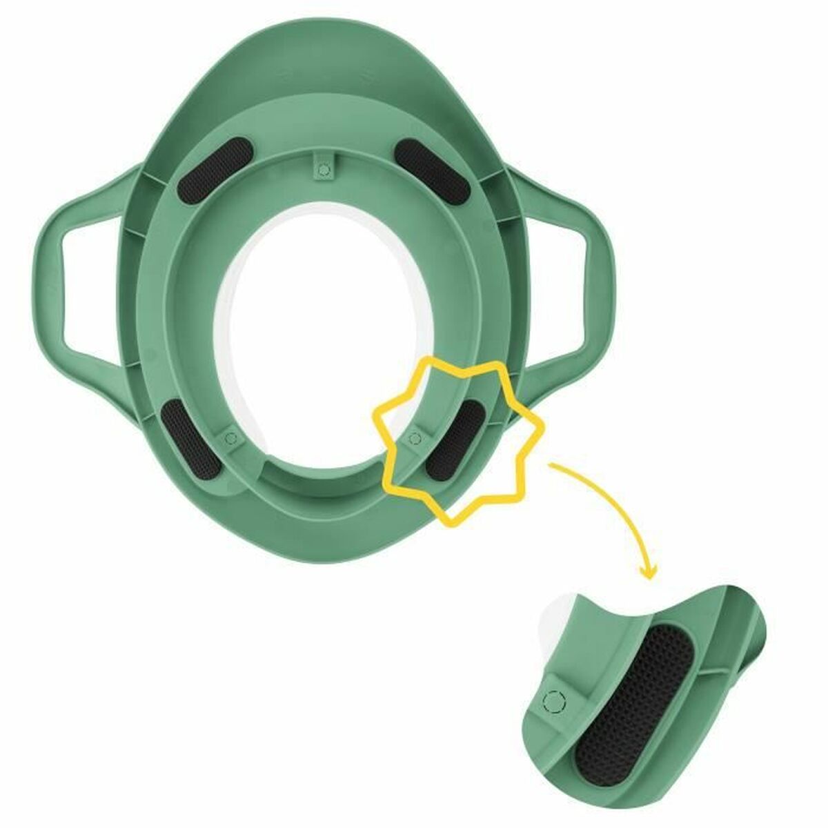 Reductor de WC para Bebé con Asas Badabulle B027008