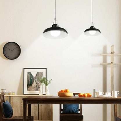 Lumisky WAREN Ceiling Lamp Black Metal Modern