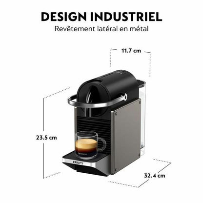 Cafetera de Cápsulas Krups 1260 W 700 ml